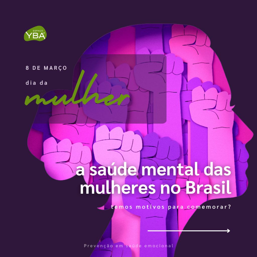 08 de maio - dia internacional da mulher - espa?o yb?